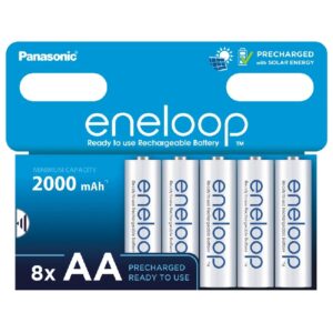 Panasonic-Eneloop-AA-8pcs