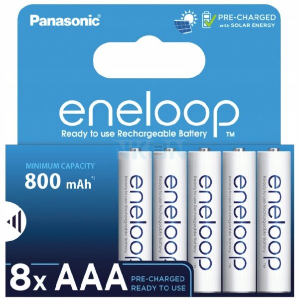 Panasonic-Eneloop-AAA-8pcs