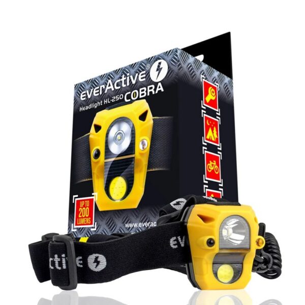 EverActive HL-250 Cobra pealamp - Image 2