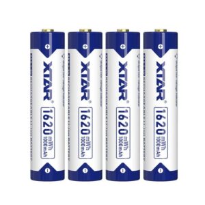 Xtar-AAA-4pcs-1000mAh