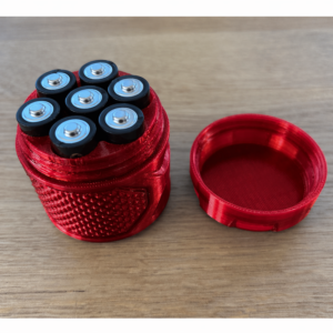 Hoiukarp AA / AAA patareide jaoks